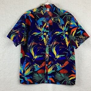 Shuangqi men’s size 3XL button down short sleeve shirt.